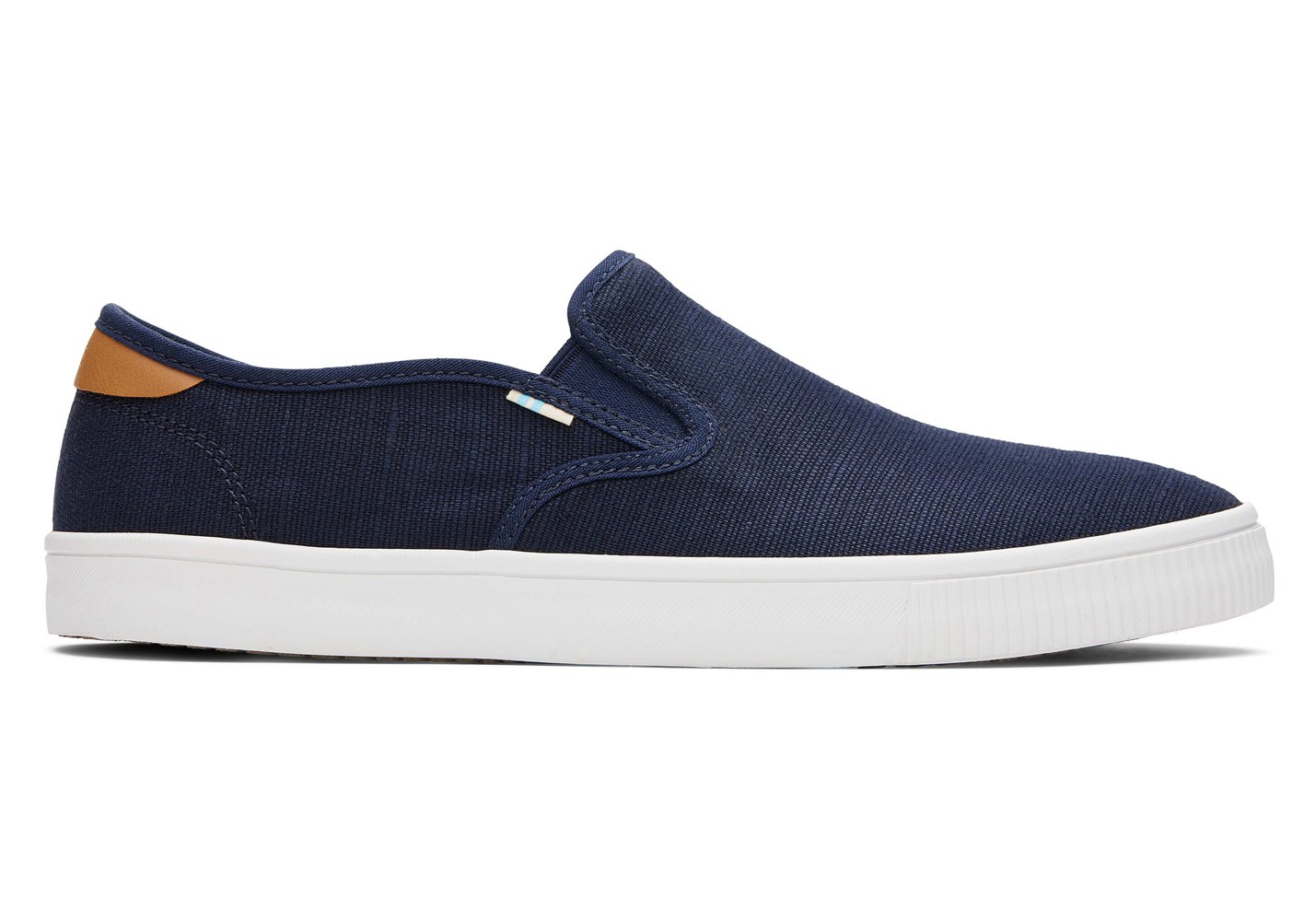 Toms Baja Slip On Navy - Mens - 65728-KMSF